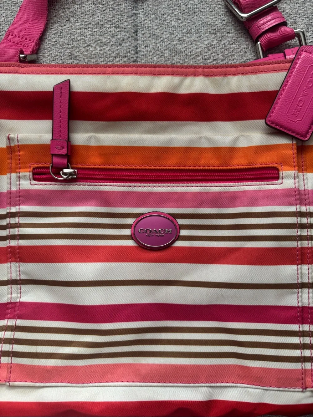 Coach authentic getaway